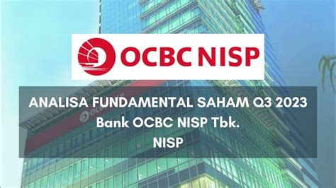 Mengenali Saham OCBC NISP